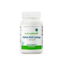 Suplemento que busca saúde Ácido folínico 1360mcg 60 pastilhas