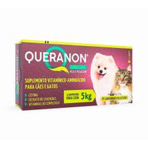 Suplemento Queranon Cães Raças Pequenas 5kg Avert C/30 Comprimidos - AVERT SAUDE ANIMAL