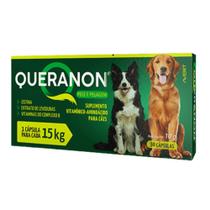 Suplemento Queranon com 30 Cápsulas