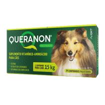Suplemento Queranon com 30 Comprimidos
