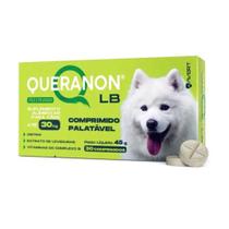 Suplemento Queranon LB para Cães De 30Kg - 30 Comprimidos