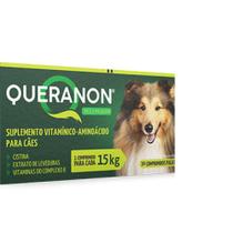 Suplemento Queranon para Cães De 15Kg - 30 Comprimidos