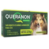 Suplemento Queranon para Cães de Porte Médio 30 Comprimidos