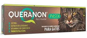 Suplemento Queranon para gato pasta 70g Bom para Pelagem