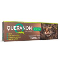 Suplemento Queranon Pele e Pelagem em Pasta para Gatos 70g