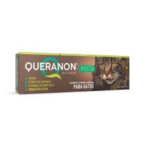 Suplemento Queranon Pele e Pelagem em Pasta para Gatos 70g