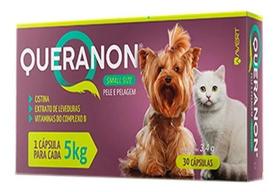 Suplemento QUERANON SMALL 30 CAPS
