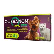 Suplemento Queranon Small Size com 30 Cápsulas