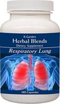 Suplemento R-Garden Respiratory Lung System 180 cápsulas