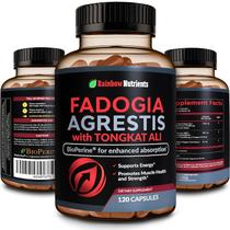 Suplemento Rainbow Nutrients Fadogia Agrestis 115.000 mg