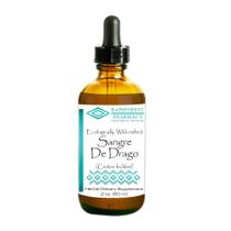 Suplemento Rainforest Pharmacy Sangre De Drago 60 ml de seiva pura Suplemento Rainforest Pharmacy Sangre De Drago 60 ml de seiva pura
