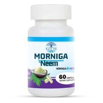 Suplemento Raiz DE Moringa e Neem em pó em cápsulas 30 dias