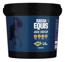 Suplemento Rassa Equis Resultado Massa Cavalo + Forte 1,5kg