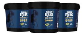 Suplemento Rassa Resultado Massa Cavalo + Forte Kit 3 Suplemento Rassa Resultado Massa Cavalo + Forte Kit 3