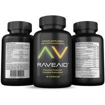 Suplemento Rave Aid Party & Rave Recovery 60 cápsulas
