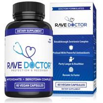 Suplemento Rave Doctor 5 HTP Essential Rave Vitamins