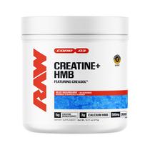Suplemento RAW Creatina Plus HMB Blue Raspberry 417 g Suplemento RAW Creatina Plus HMB Blue Raspberry 417 g