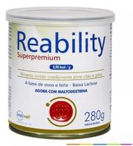 Suplemento Reability Nf Super Premium Lata 280g Inovet