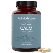 Suplemento Real Mushrooms Calm Lion's Mane 90 cápsulas Suplemento Real Mushrooms Calm Lion's Mane 90 cápsulas