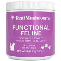 Suplemento Real Mushrooms Functional Feline para Gatos 75mL
