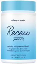 Suplemento Recess Mood Powder Calming com Magnésio 28 porções Suplemento Recess Mood Powder Calming com Magnésio 28 porções