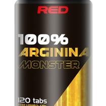 Suplemento Red 100% Arginina Monster Com 120 Tabs