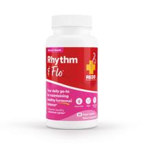 Suplemento Redd Remedies Rhythm & Flo 60 Cápsulas Veganas