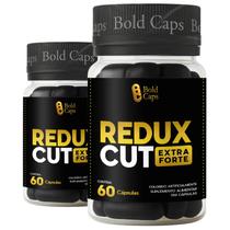 Suplemento Redux Cut 60 Cápsulas Bold Caps Energia e Foco Kit 2 Suplemento Redux Cut 60 Cápsulas Bold Caps Energia e Foco Kit 2