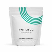 Suplemento Refil Nutrafol Womens Balance Hair 120 Capsulas Vitamina Para Cabelo Feminino Suplemento Capilar Importado