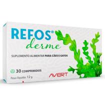 Suplemento Refos Derme Avert 30 Comprimidos