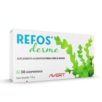 Suplemento Refos Derme Avert C/ 30 Comprimidos
