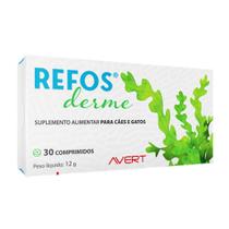 Suplemento Refos Derme com 30 Comprimidos