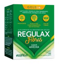 Suplemento Regulax Fibras 150g Geleia De Ameixa - Ecofitus