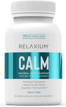 Suplemento Relaxium Calm Stress & Mood Support 60 cápsulas