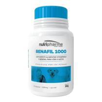 Suplemento Renafil para Cães e Gatos com 30 Cápsulas de 1000 mg Suplemento Renafil para Cães e Gatos com 30 Cápsulas de 1000 mg