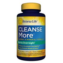 Suplemento Renew Life Cleanse More 60 Cápsulas Suplemento Renew Life Cleanse More 60 Cápsulas