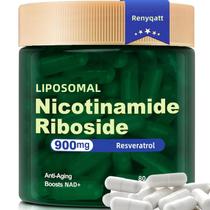 Suplemento Renyatt NAD+ Ribosídeo de nicotinamida lipossomal 80 cápsulas
