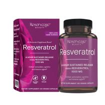 Suplemento Reserveage Beauty Resveratrol 1000 mg 60 cápsulas Suplemento Reserveage Beauty Resveratrol 1000 mg 60 cápsulas