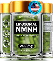 Suplemento Resurrected Health Lipossomal NMNH 300 mg 60 cápsulas Suplemento Resurrected Health Lipossomal NMNH 300 mg 60 cápsulas