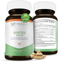 Suplemento Return Healthy Binder Blend 180 cápsulas