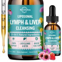 Suplemento ReviNutra Liposomal Drenagem Linfática e Desintoxicação do Fígado 60 ml Suplemento ReviNutra Liposomal Drenagem Linfática e Desintoxicação do Fígado 60 ml