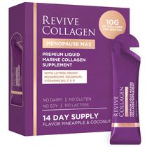 Suplemento Revive Collagen Menopause Max 14 sachês Suplemento Revive Collagen Menopause Max 14 sachês