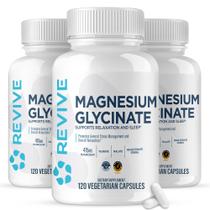 Suplemento Revive Magnésio Glicinato 200mg 180 Cápsulas Suplemento Revive Magnésio Glicinato 200mg 180 Cápsulas
