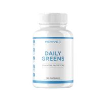 Suplemento Revive MD Daily Greens 180 cápsulas