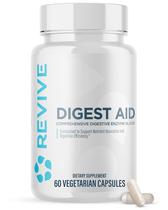 Suplemento Revive MD Digest Aid Digestive Support 90 cápsulas