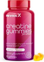 Suplemento Revive X Glute Gummies Creatina 3g para mulheres 90 ct