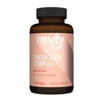 Suplemento Revly Ômega 3-6-9 - 60 Cápsulas (2 Meses de Uso) Suplemento Revly Ômega 3-6-9 - 60 Cápsulas (2 Meses de Uso)