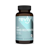 Suplemento Revly Trans-Resveratrol - 250mg - 60 Cápsulas Suplemento Revly Trans-Resveratrol - 250mg - 60 Cápsulas