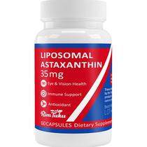 Suplemento RimTuku Astaxantina Lipossomal 35 mg 60 cápsulas Suplemento RimTuku Astaxantina Lipossomal 35 mg 60 cápsulas