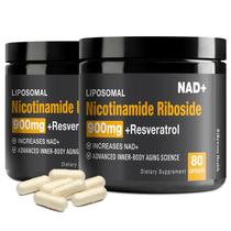 Suplemento RiryWony Health NAD+ com ribosídeo de nicotinamida 900 mg